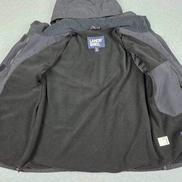 Lands' End Womens Medium 10-12 Squall Collection Jacket/coat Weather Protection - Picture 11 of 16